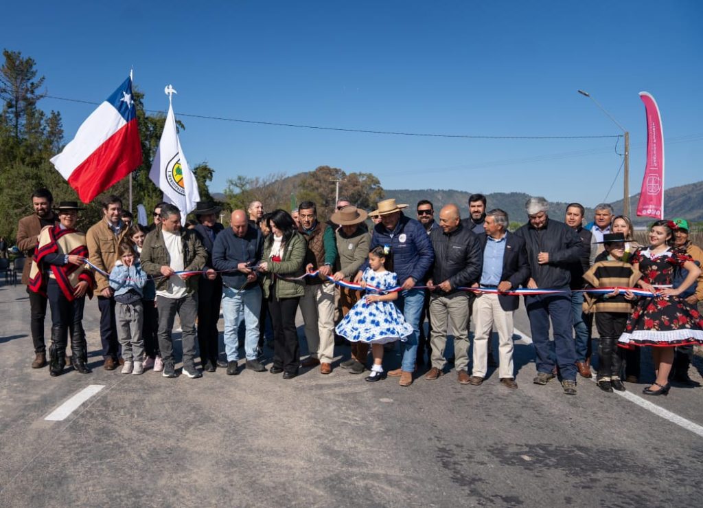 MOP y Gobierno Regional del Maule inauguran ruta en la comuna de ...