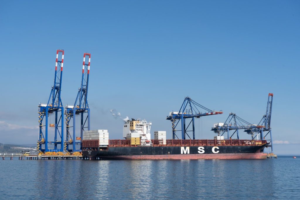 Coronel Container Terminal Terminal plantea sus desafíos para el 2025 y hace un balance del año ...